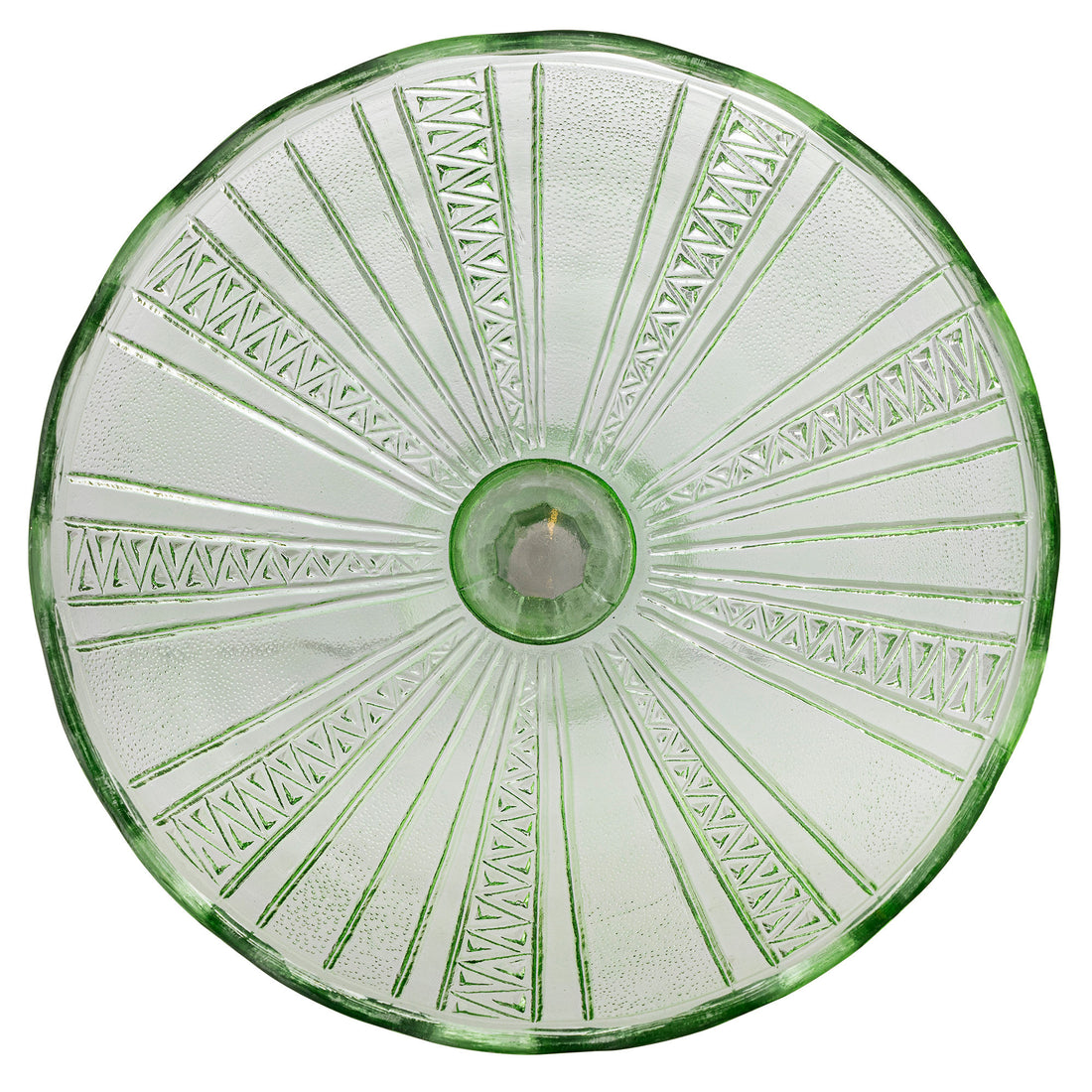 Configuração do Kaddy Bloomingville, verde, vidro reciclado