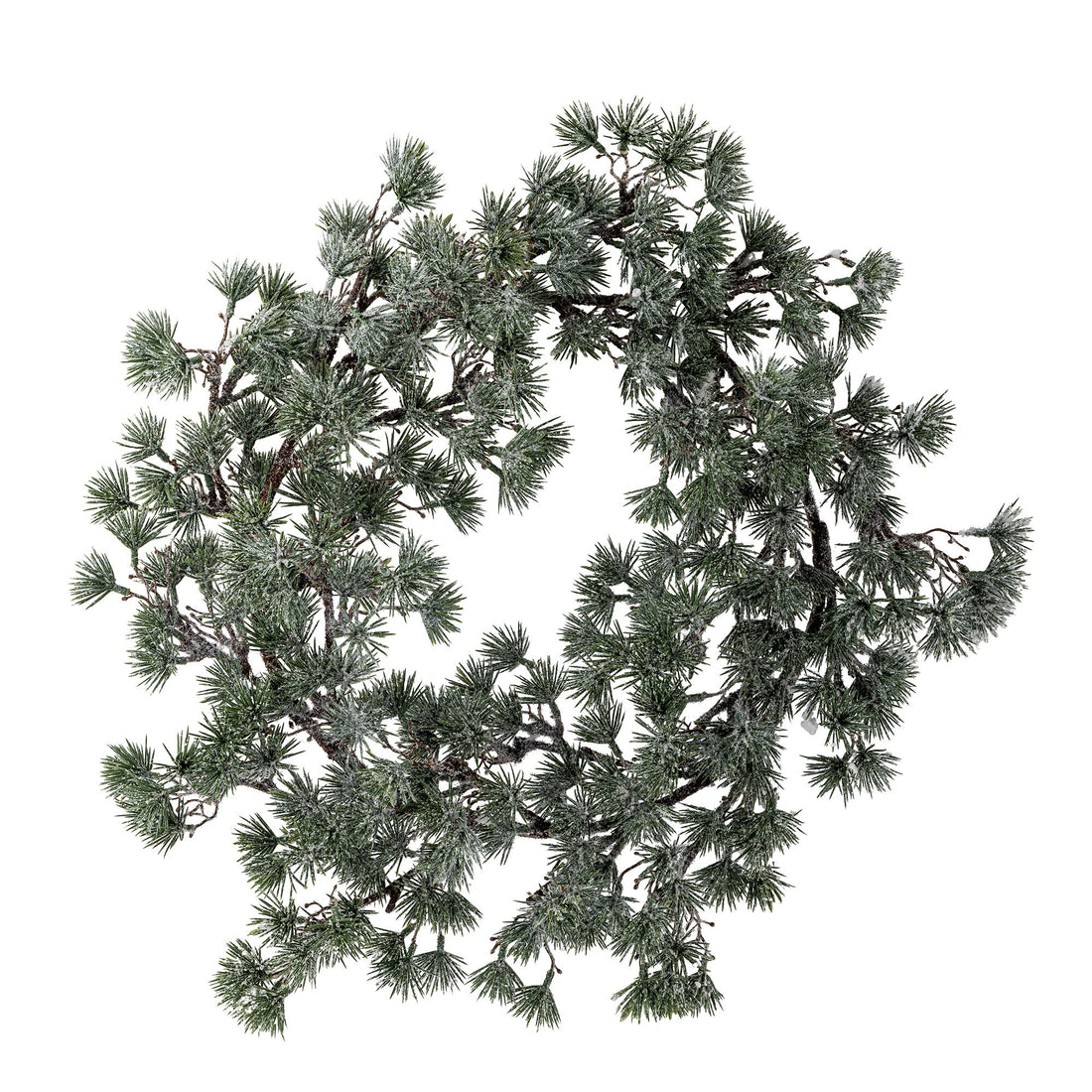 Bloomingville Ceder Wreath, verde, flores artificiais