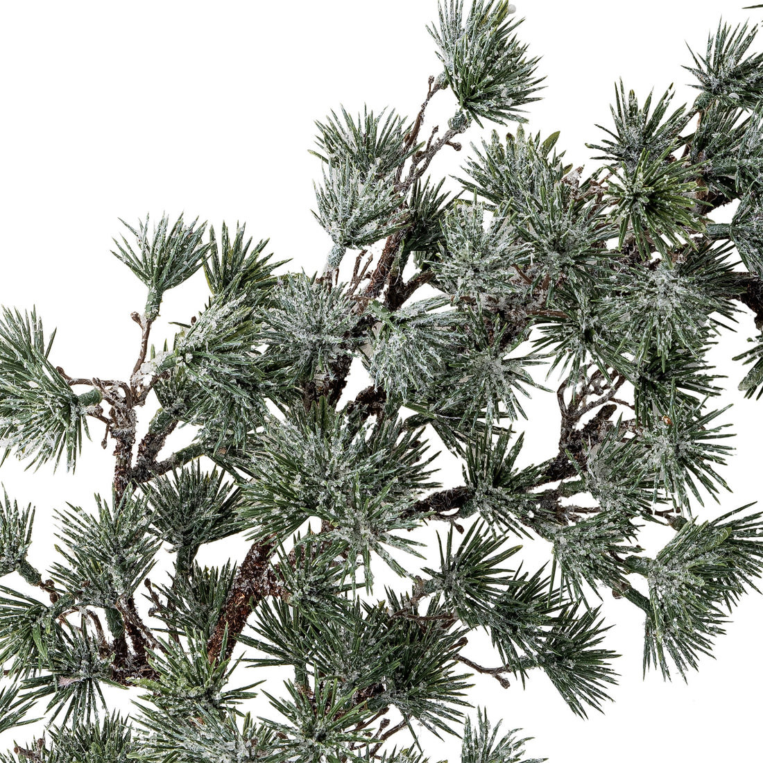 Bloomingville Ceder Wreath, verde, flores artificiais