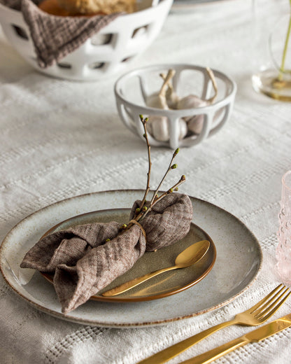 Bloomingville Sandrine Table Service Set, natureza, grés