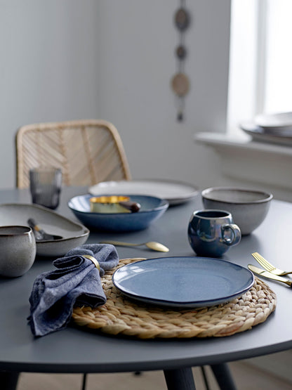 Bloomingville Sandrine Table Service Set, azul, grés