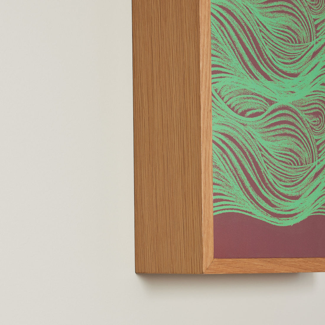 Hübsch Hello Frame 21x30 Natureza