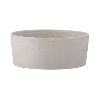 Bloomingville Buddy Bowl, branco, grés