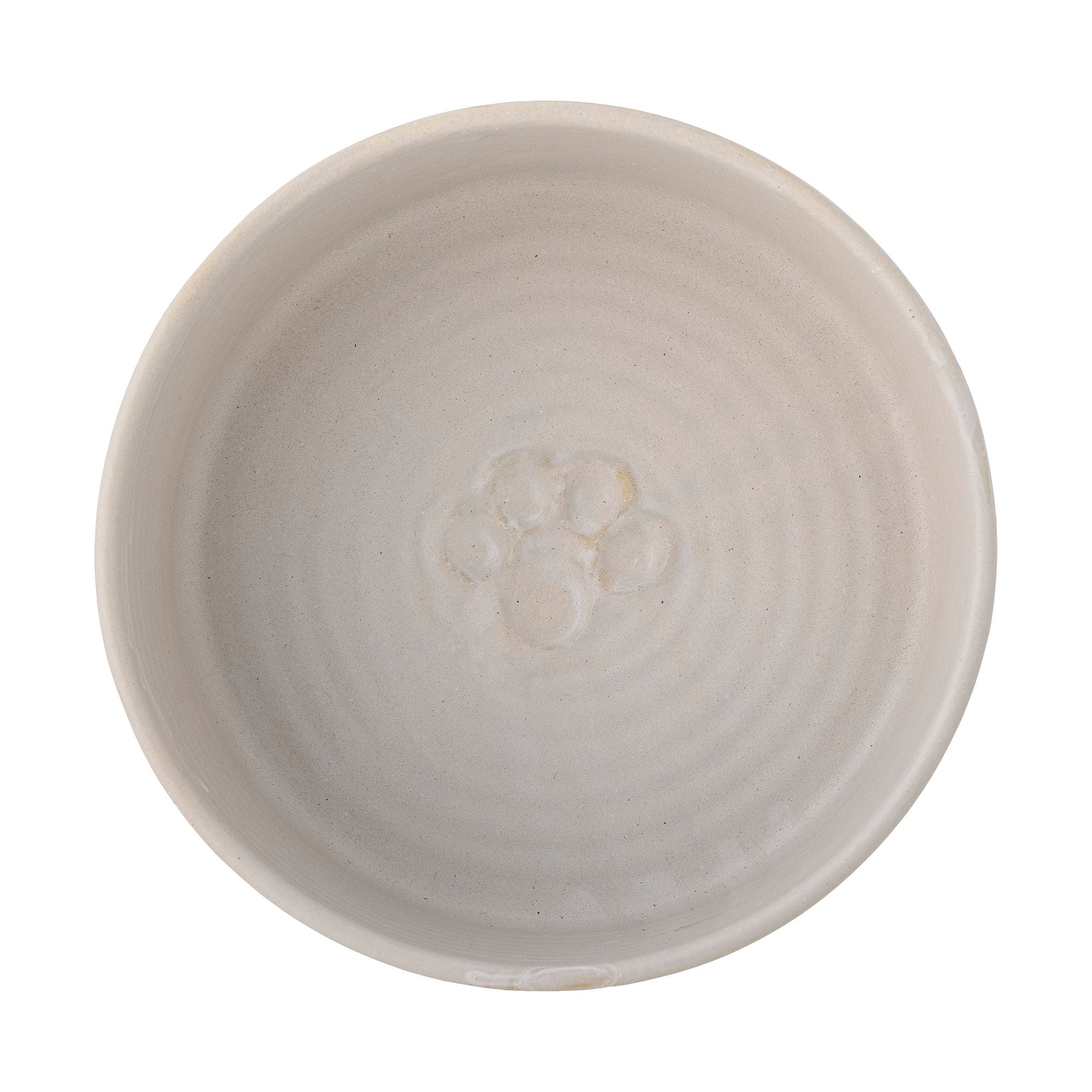 Bloomingville Buddy Bowl, branco, grés