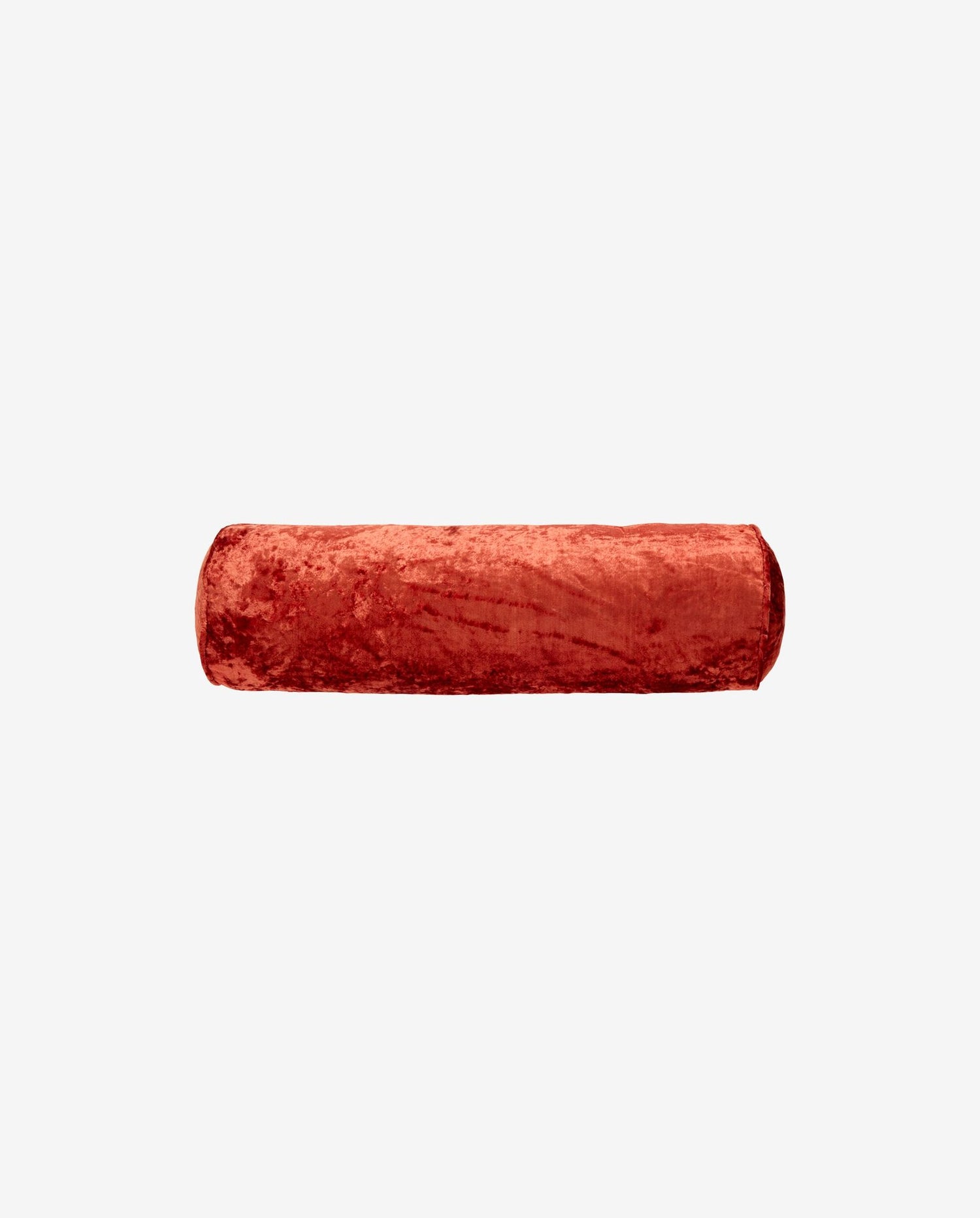 Nordal A/S Virgo Bolster Cover, Terracotta Red