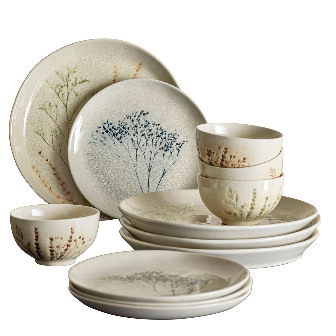 Bloomingville Bea Table Service Set, natureza, grés