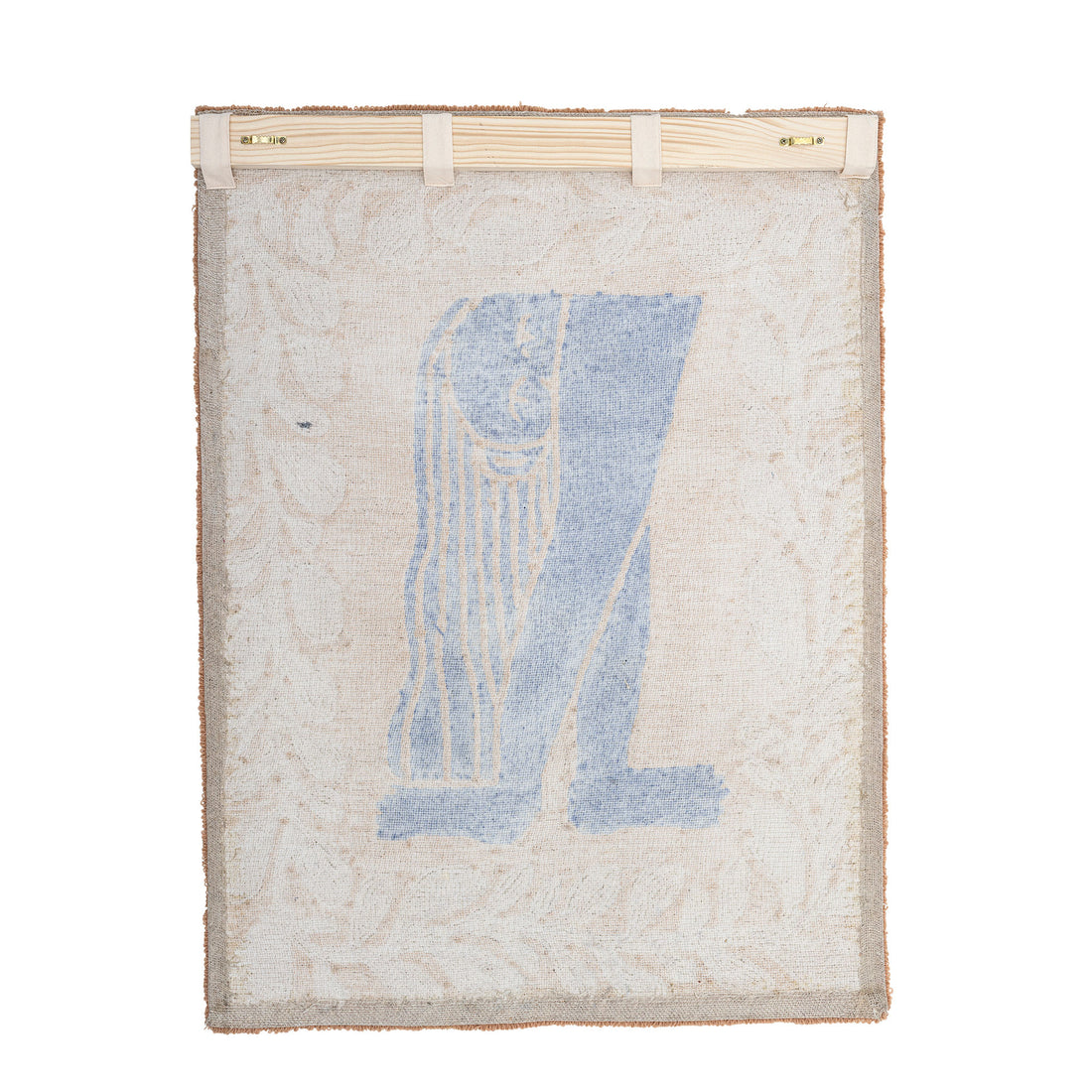 Bloomingville Atle Wall Decoration, marrom, lã