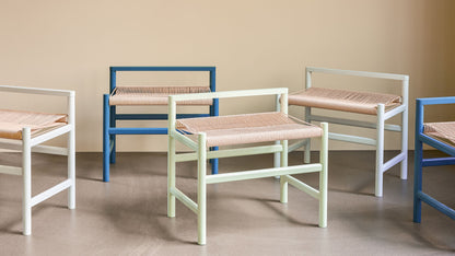 Hübsch Heritage Bench Pequeno a gasolina