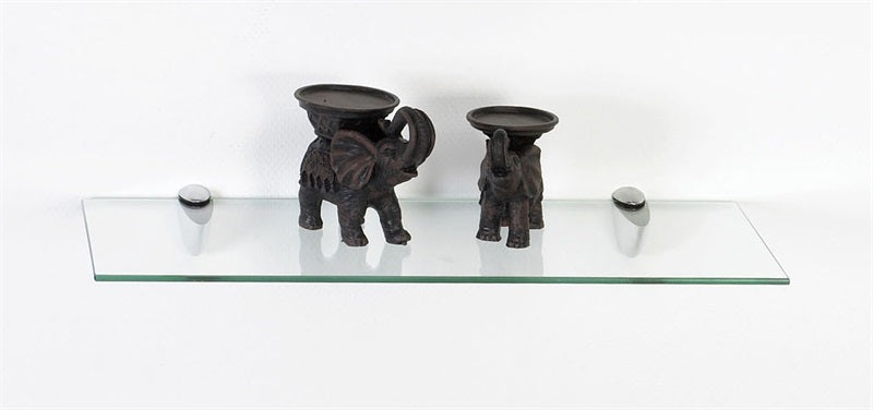 Suporte de prateleira, conjunto - Suspensão de prateleira de vidro, suspensão de prateleira de parede