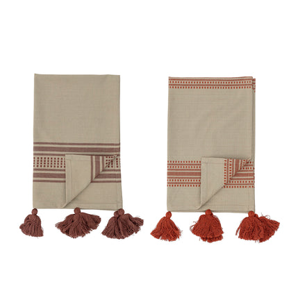 Toalha Dali, cinza, algodão