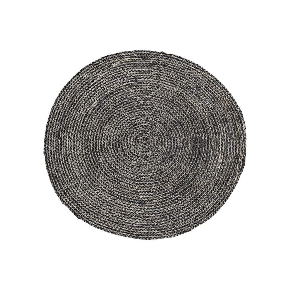 House Doctor - Estrutura Carpet Ø 100 cm - preto/cinza