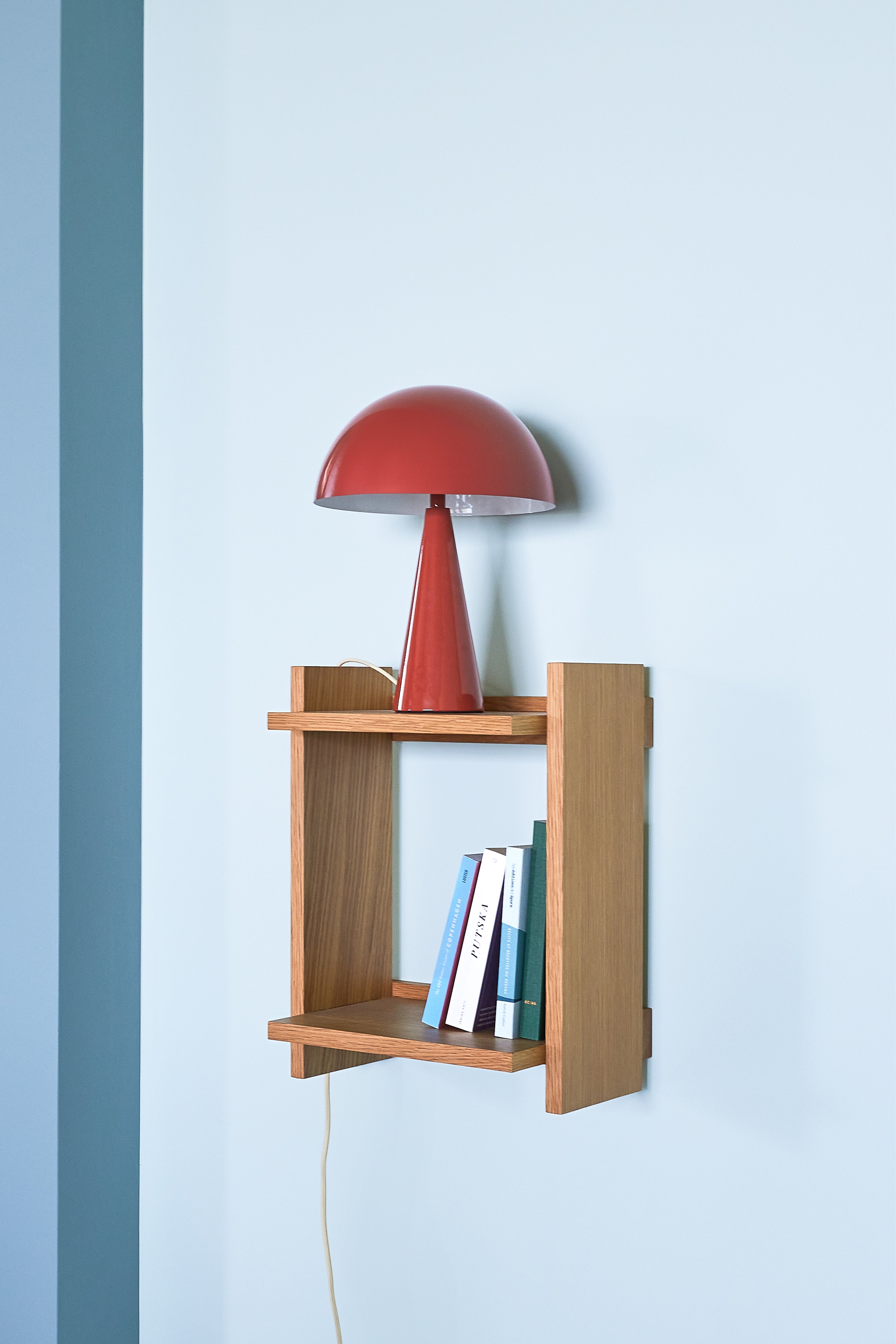 Lâmpada de mesa Mini Red - Ø25xh33cm E14