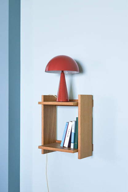 Lâmpada de mesa Mini Red - Ø25xh33cm E14