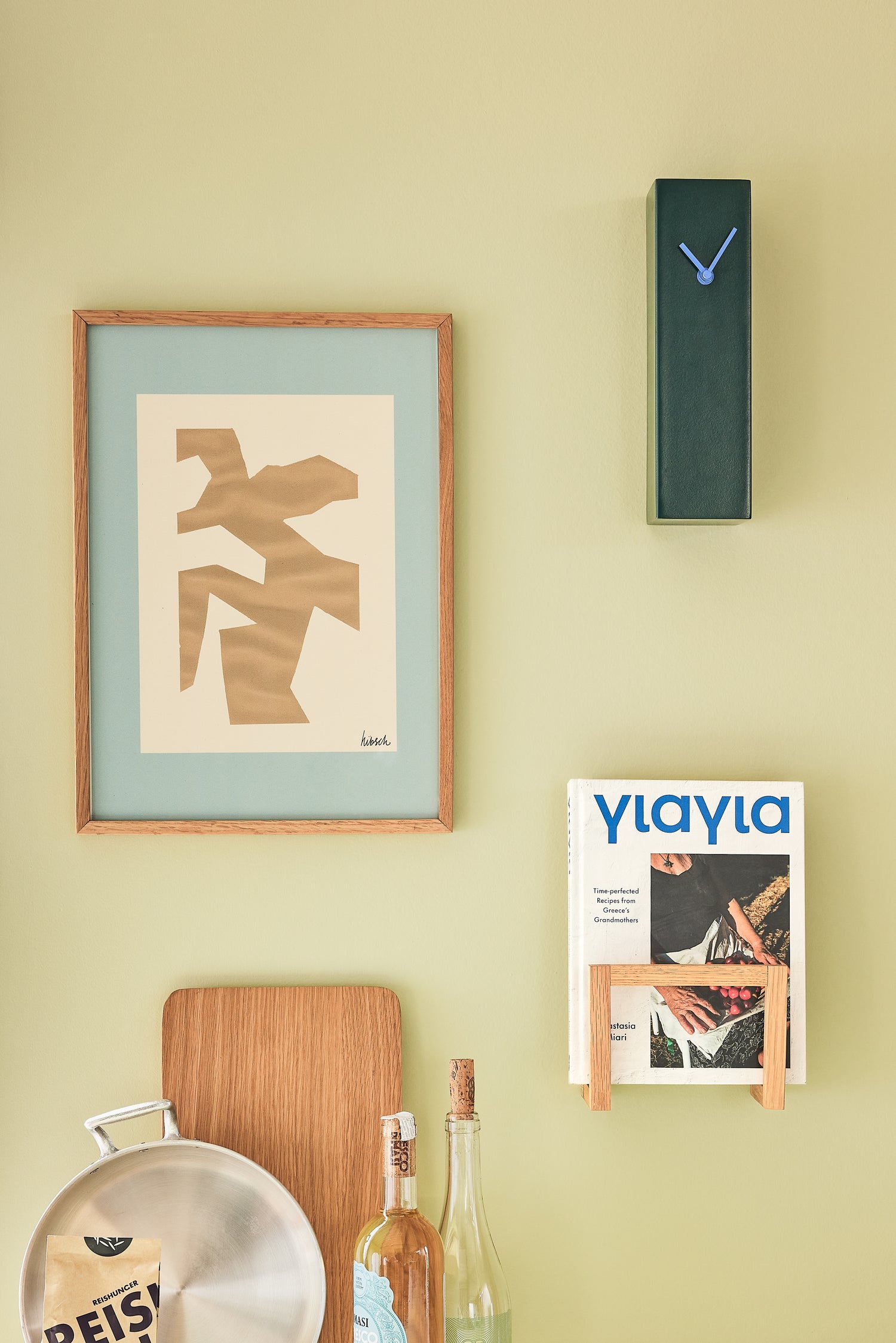 Porta Revistas Market Natural - 17x10xh27cm