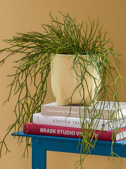 Up Pot Amarelo (conjunto de 2) - ø21xh21, ø17xh17cm