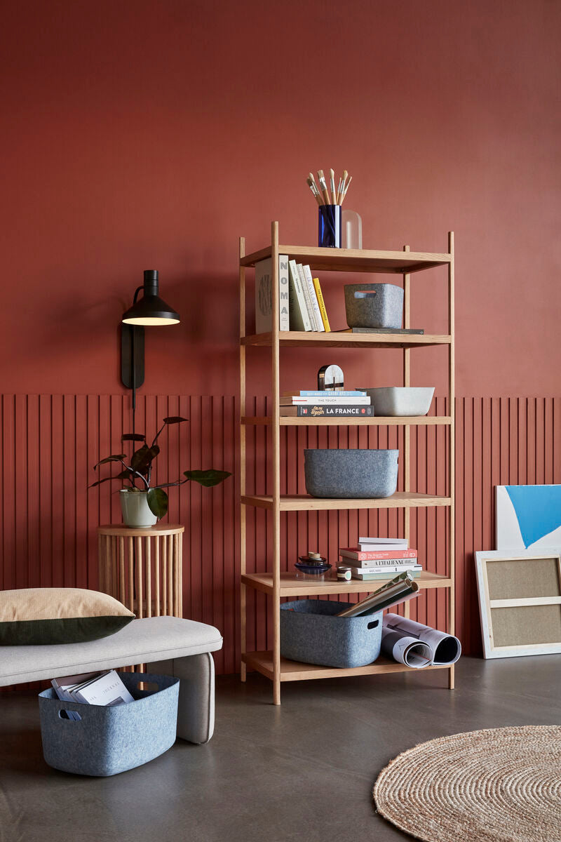 Biblioteca Grande Natureza - 80x45xh190cm