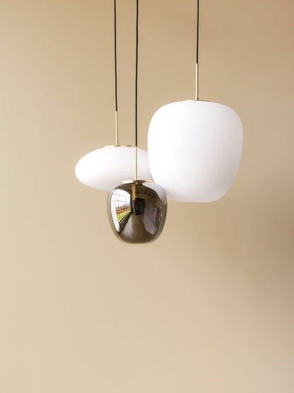 Muse pendel Ø40 branco - Ø40xh40cm, e27/15w