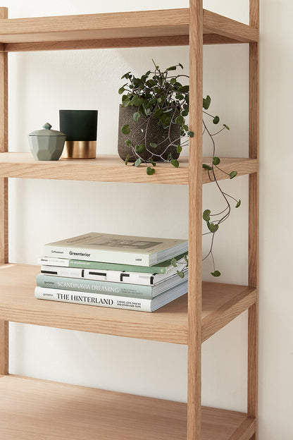 Biblioteca Grande Natureza - 80x45xh190cm