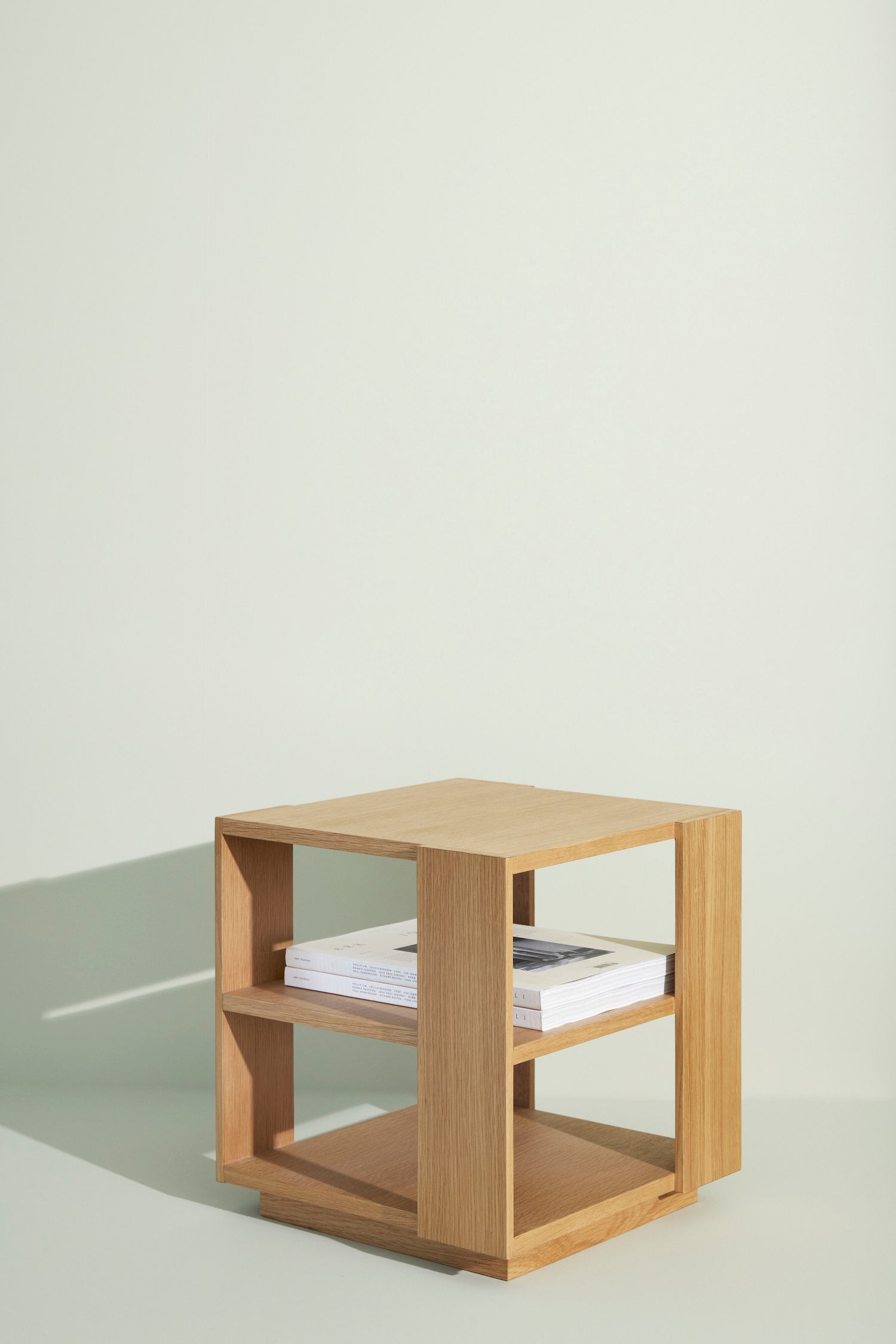 Mesclar tabela lateral Natureza - 37x37xh38cm