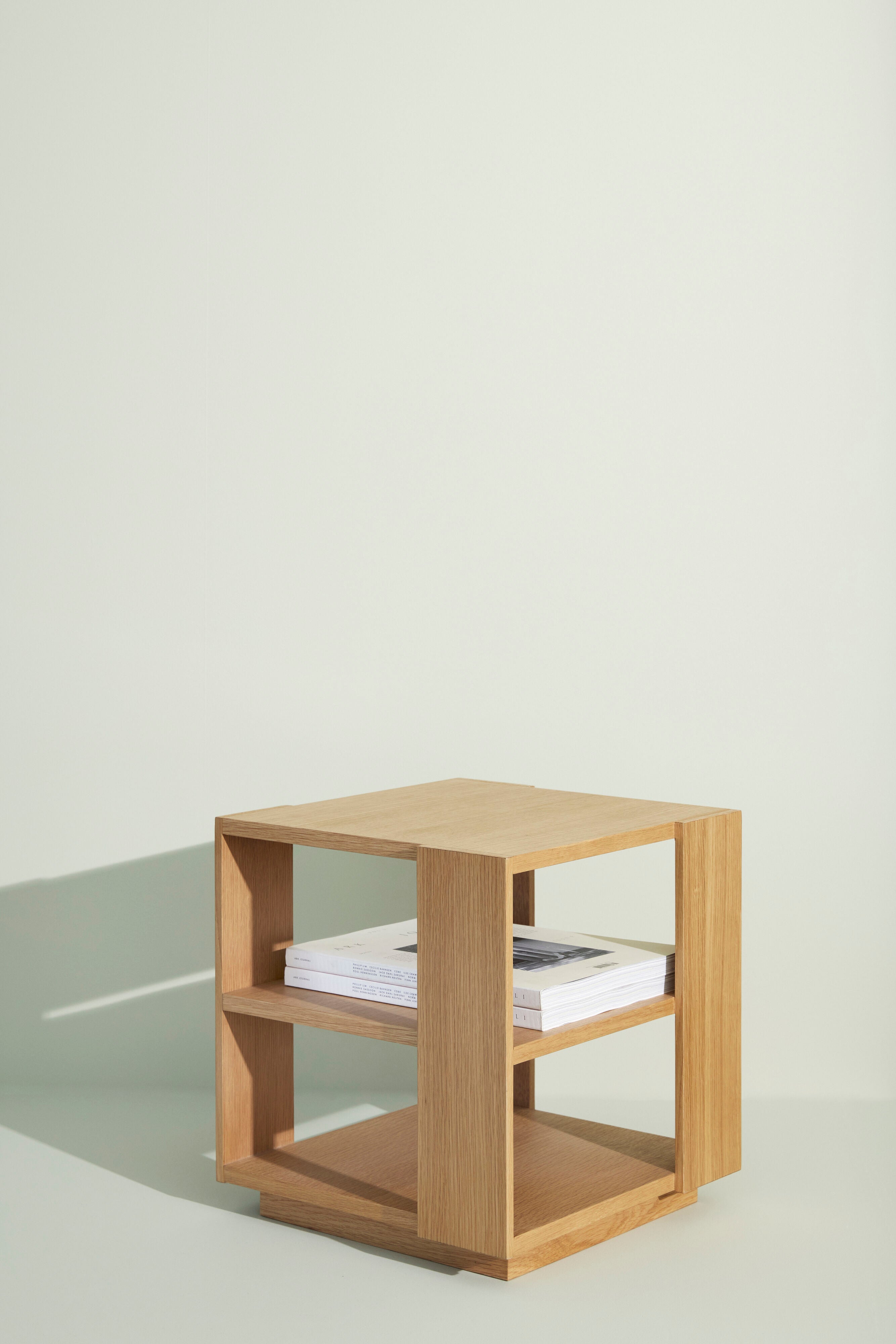 Mesclar tabela lateral Natureza - 37x37xh38cm