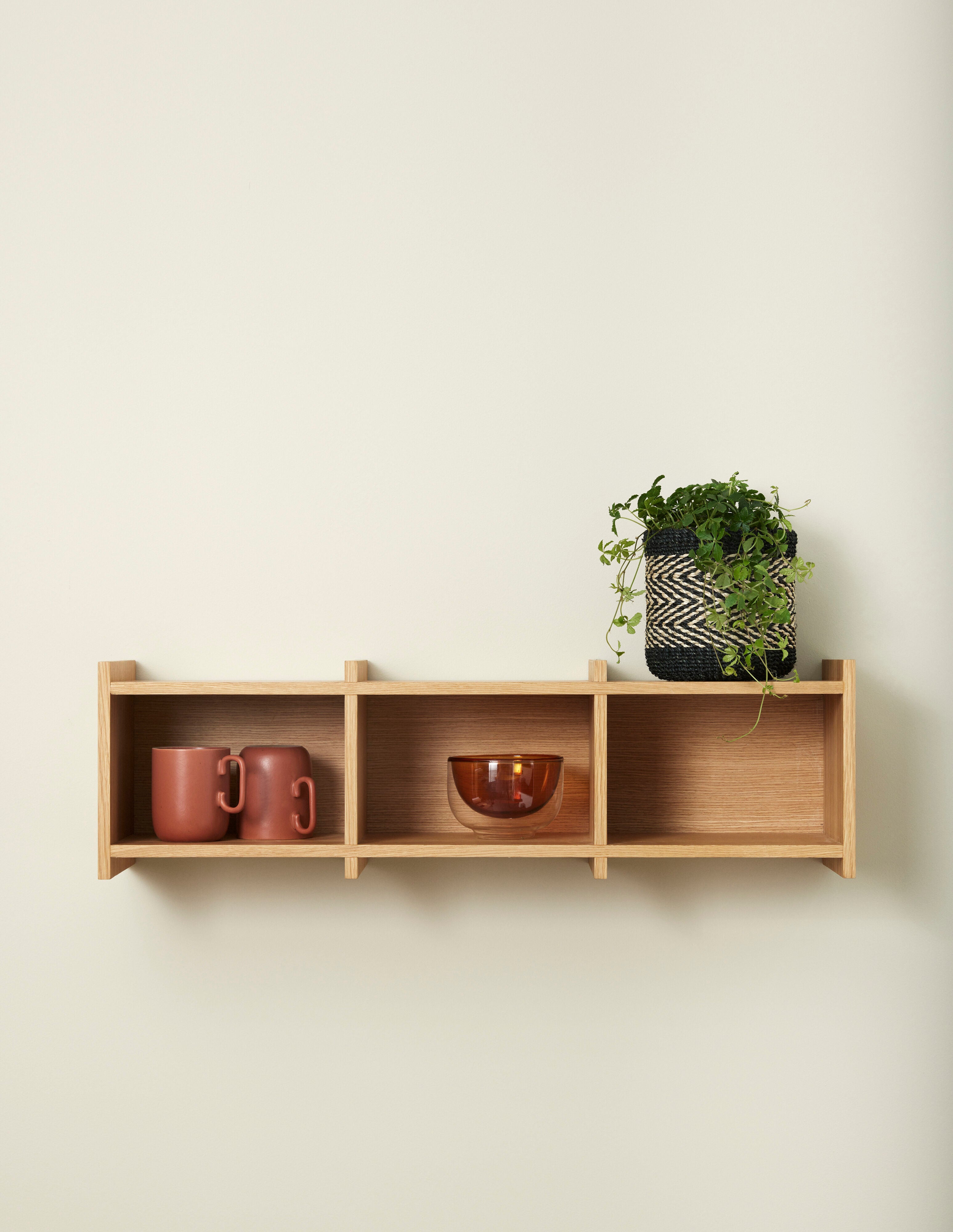 Curva cruzada CRISS Black/Nature (conjunto de 2) - Ø16xh16, Ø22xh20cm