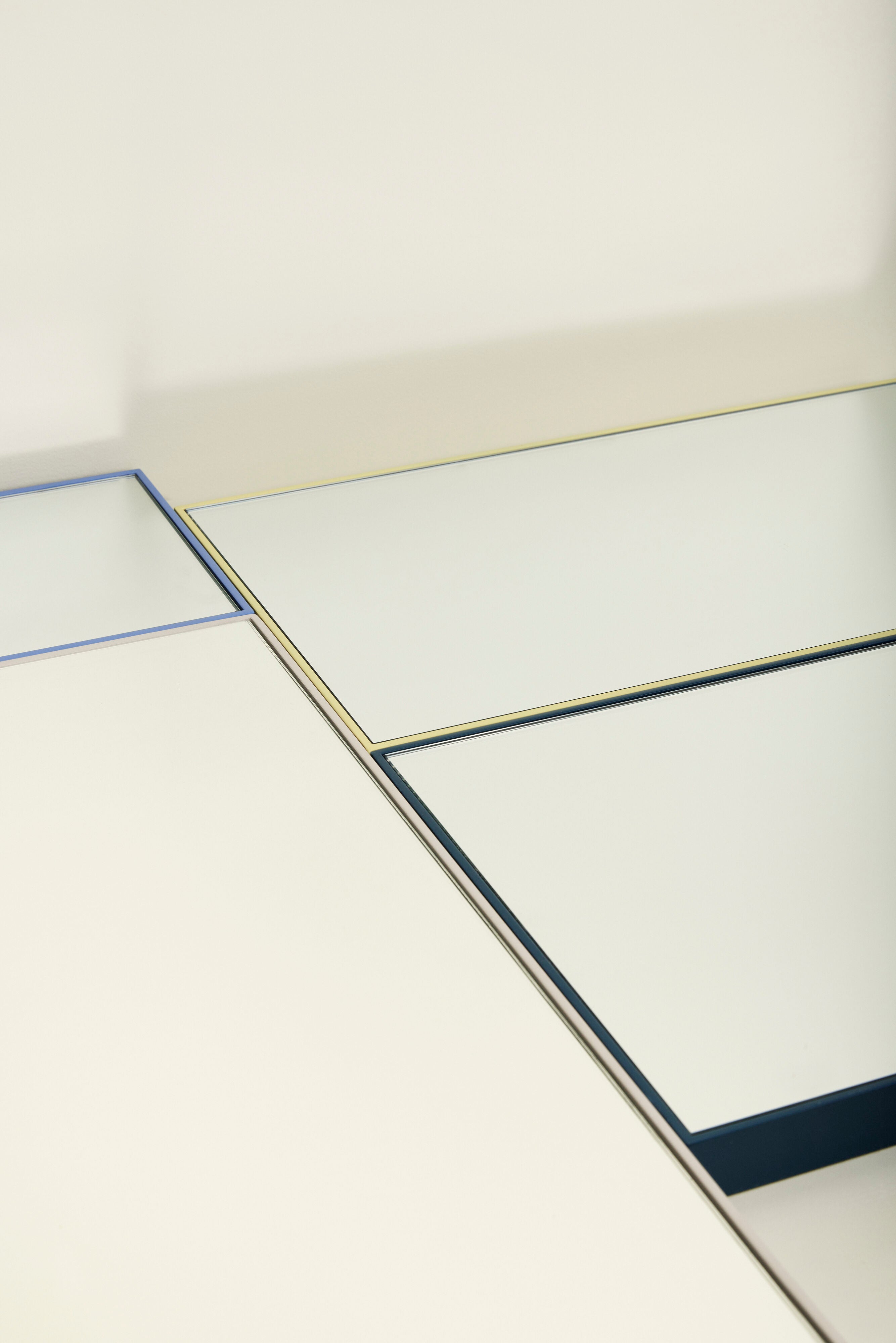Shine Mirror X -Large Gray - 50x4xh120cm