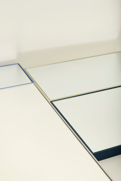 Shine Mirror X -Large Gray - 50x4xh120cm