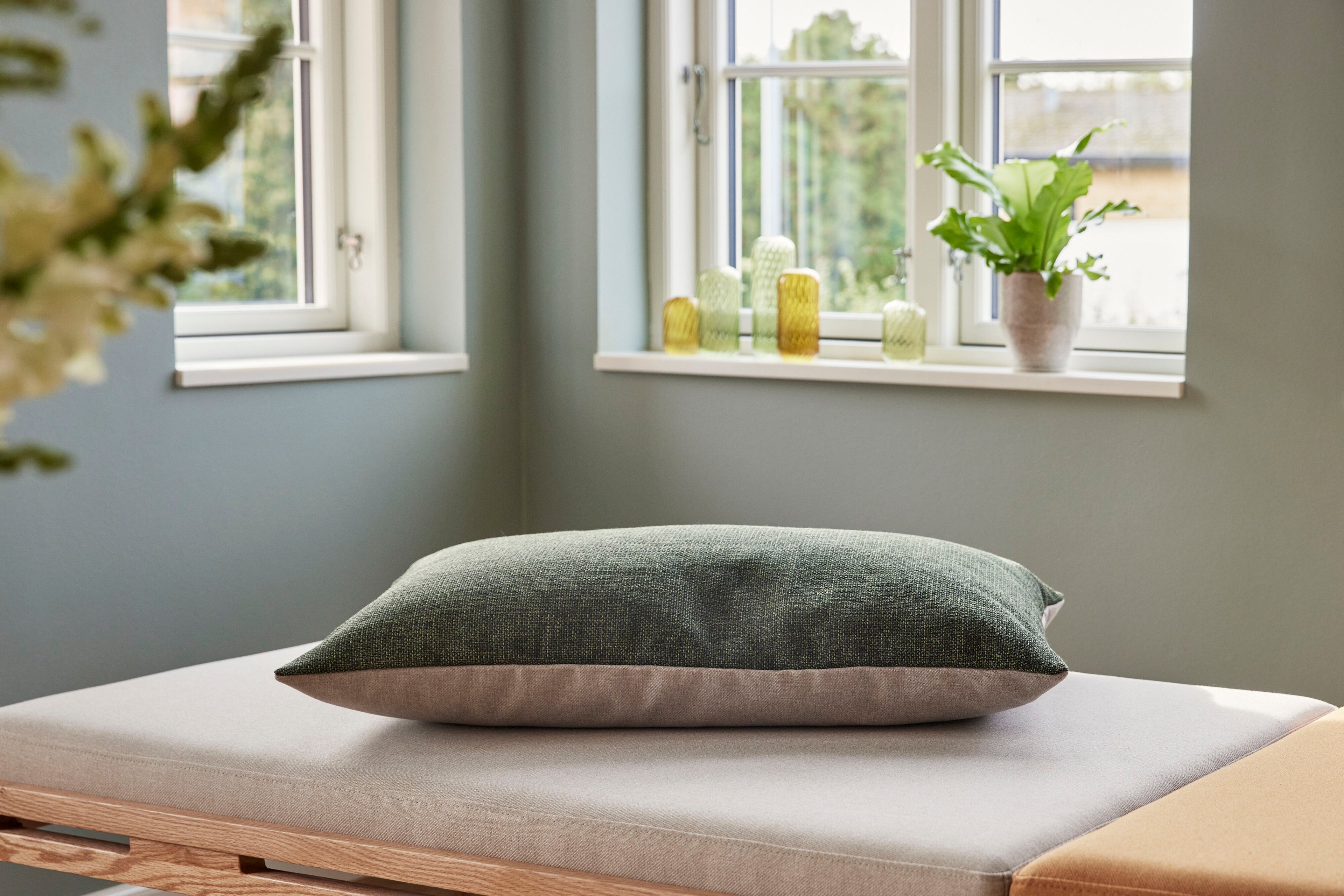 Amber Daybed Beige/Nature - 180x80xh52cm