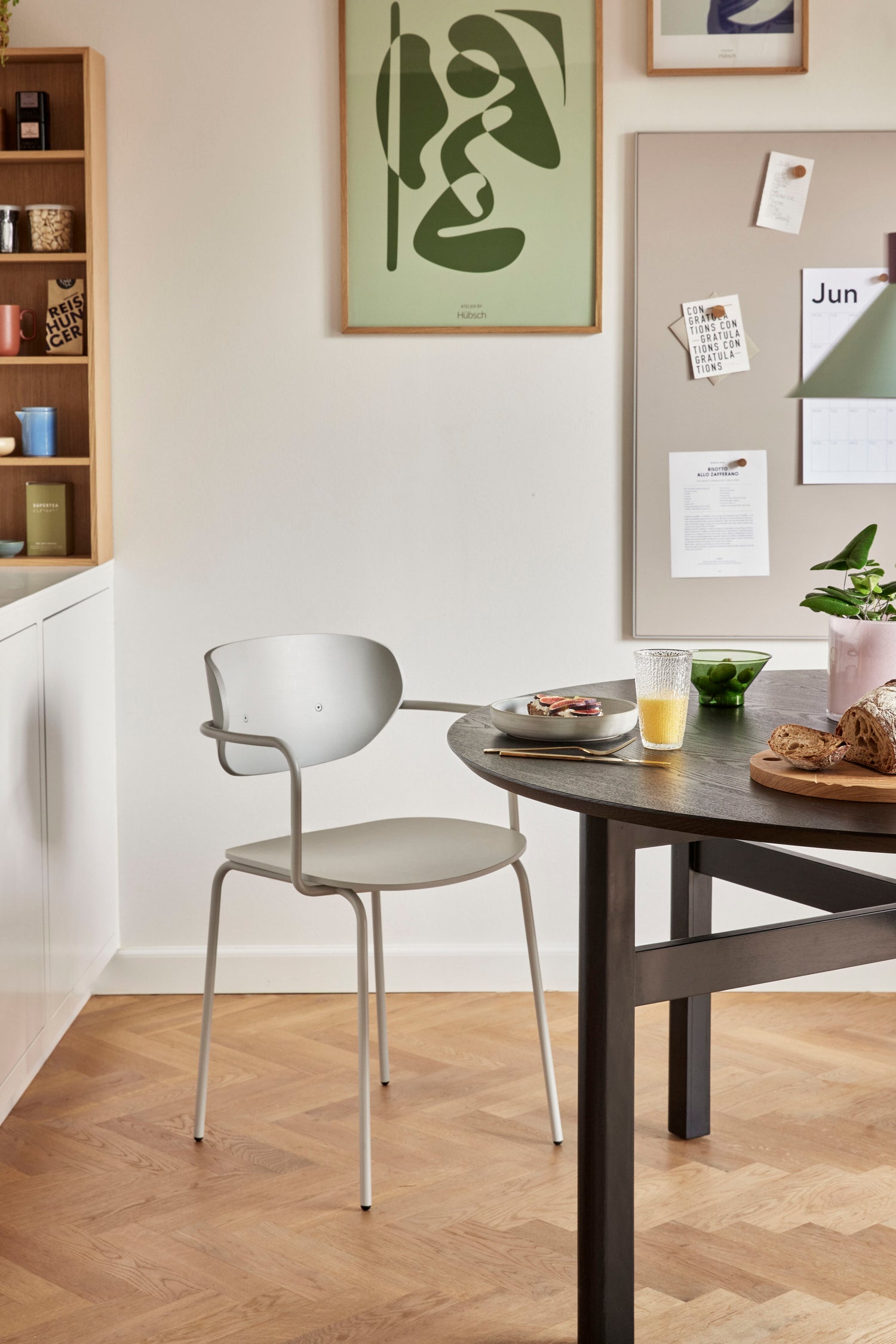 Era Blackboard Grande Gray - 70x100cm
