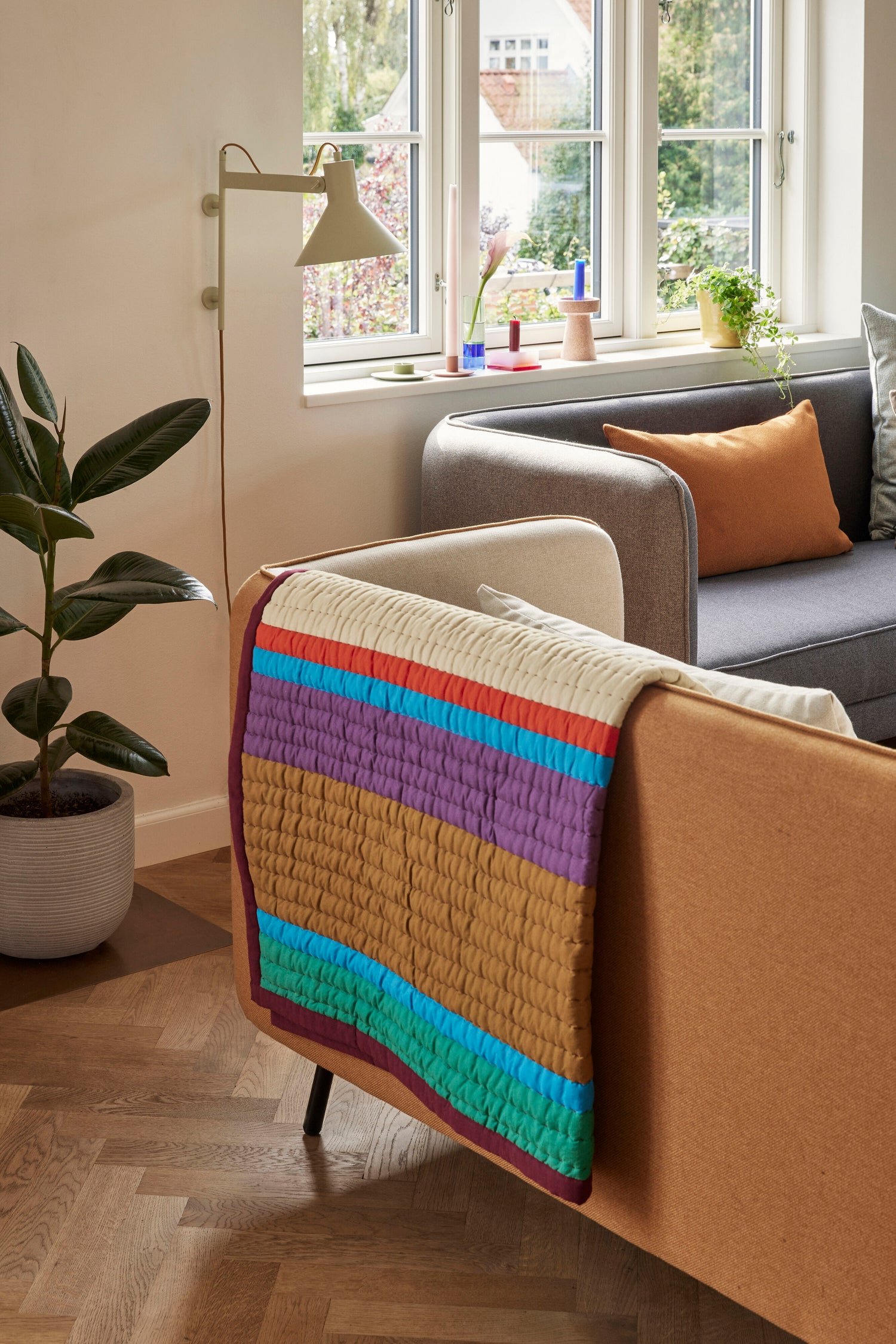 Porta-velas Soft Verde - ø9xh2cm