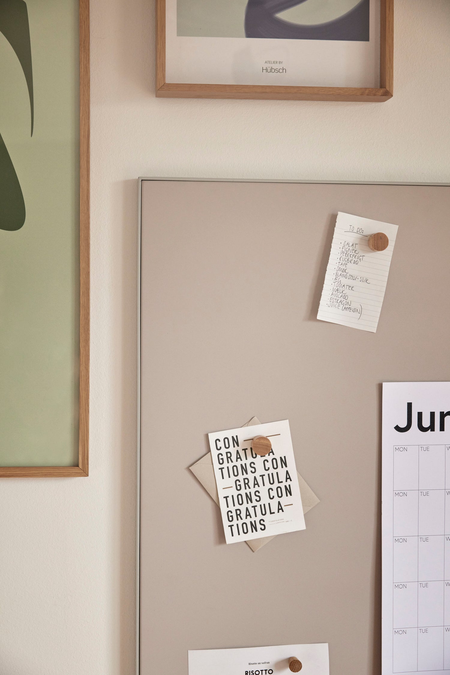 Era Blackboard Grande Gray - 70x100cm