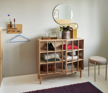 Castiçal Luce Laranja (conjunto de 2) - ø13xh18, ø16xh20cm