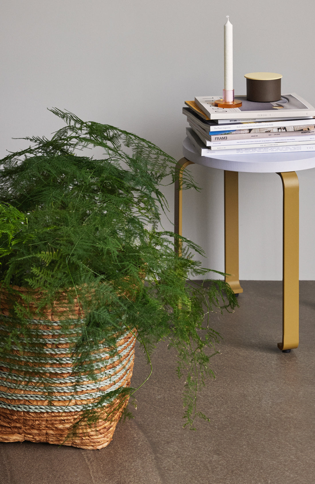 Revelar Curva Nature/Mint (Conjunto de 2) - Ø36xh34, Ø40xh40cm