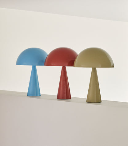 Lâmpada de mesa Mini Red - Ø25xh33cm E14