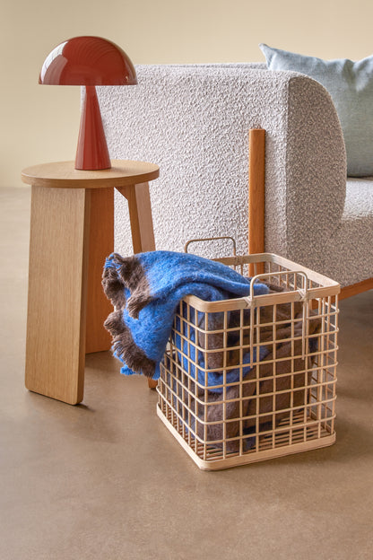 Candeeiro de mesa Mush Mini Vermelho - ø25xh34cm