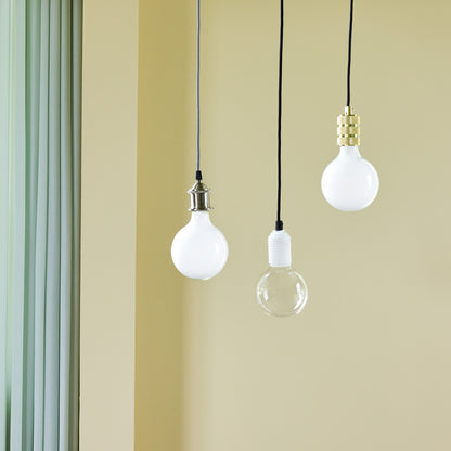 Pingente Móvel Níquel - ø5xh7cm, E27/40W