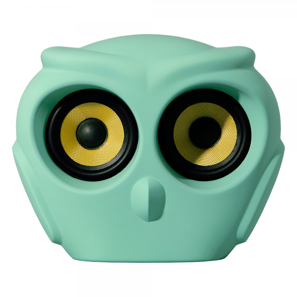 Alto-falante Bluetooth Kreafunk aOWL - Verde