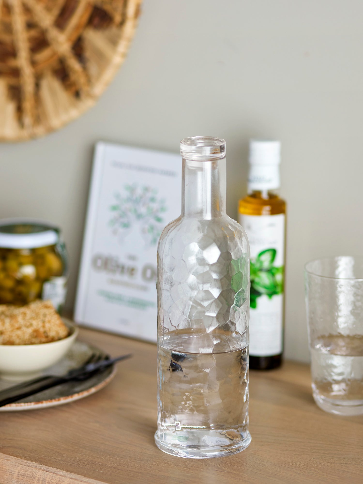 Ellah Carafe, claro, vidro