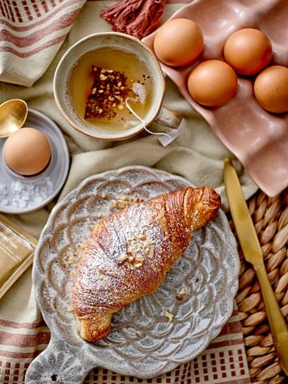 Toalha Dali, cinza, algodão