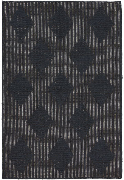 Tapete House Doctor Cubie 85x130 cm, preto