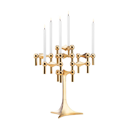 STOFF Nagel Stage, massiv messing - STOFF - DesignGaragen.dk