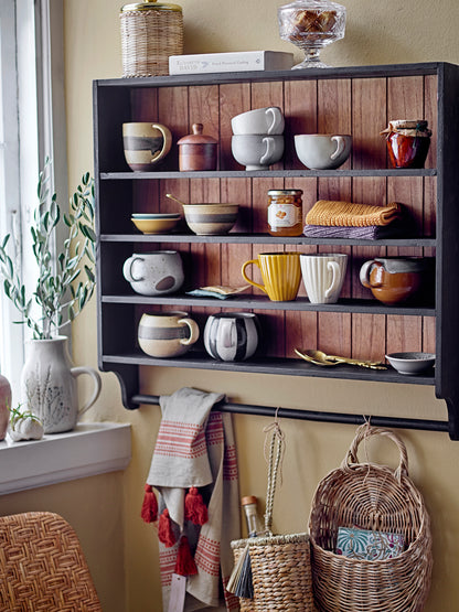 Toalha Dali, cinza, algodão