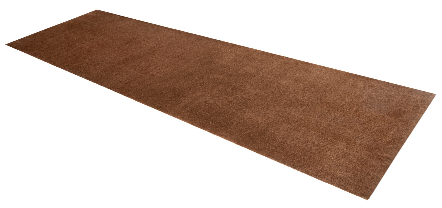 Blanket/teve 100 x 300 cm - Uni Color Cognac