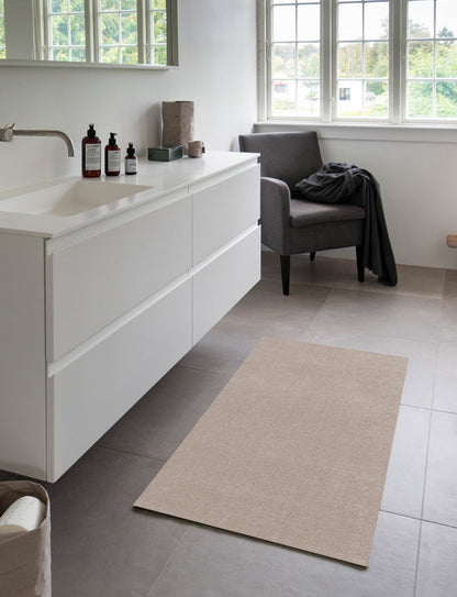 TÆPPE/MÅTTE 67 x 120 CM - UNI COLOR/IVORY - Tica Copenhagen - DesignGaragen.dk