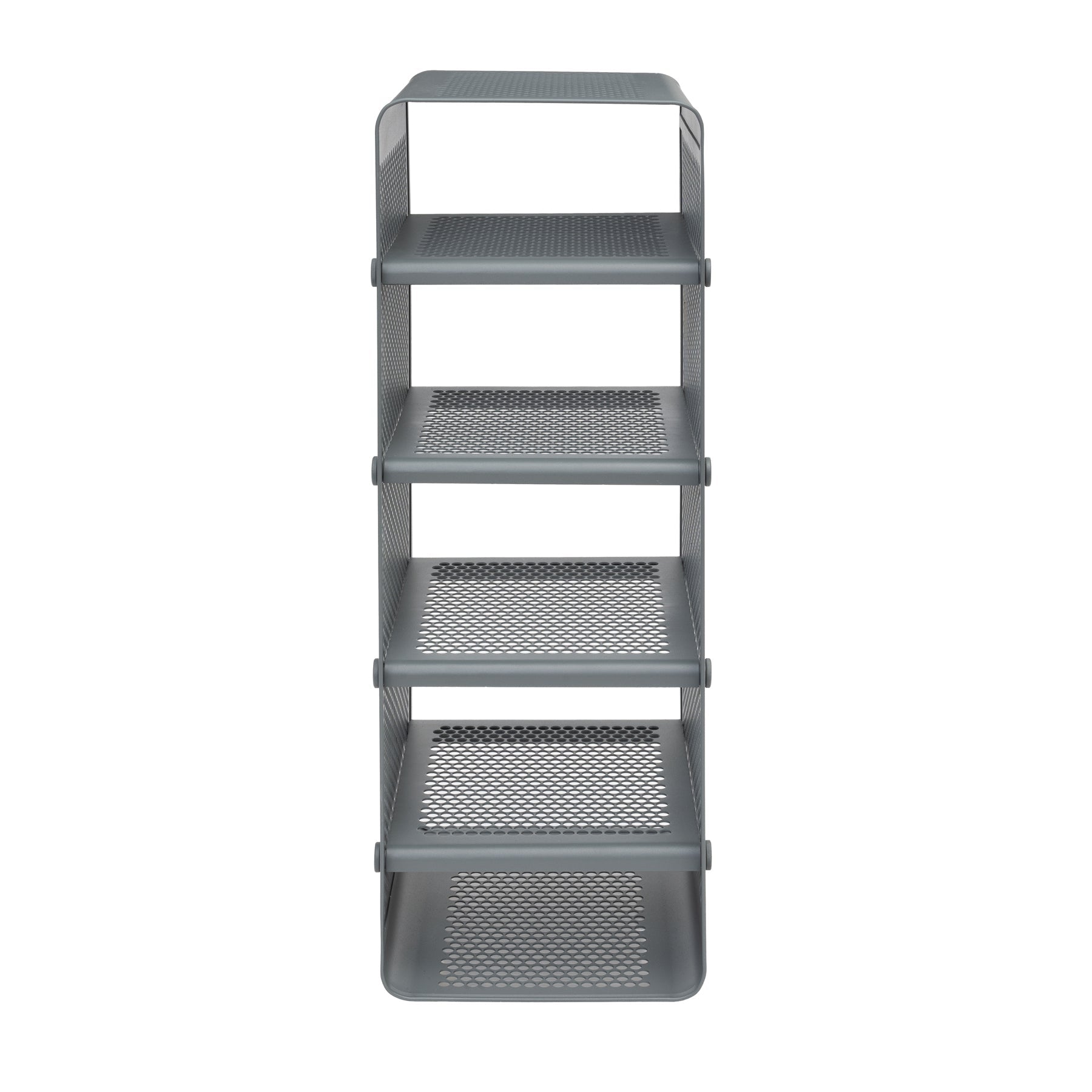 NYHED TICA RACK WALL - LARGE - STEEL GREY - Tica Copenhagen - DesignGaragen.dk
