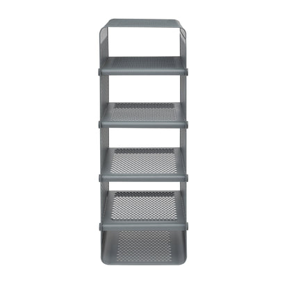 NYHED TICA RACK WALL - LARGE - STEEL GREY - Tica Copenhagen - DesignGaragen.dk