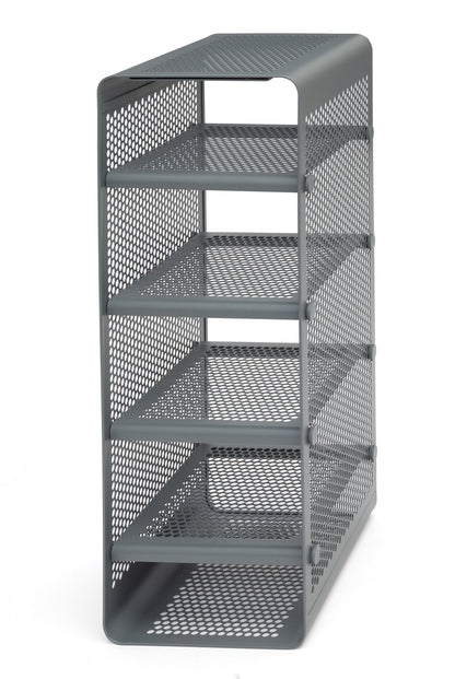 NYHED TICA RACK WALL - LARGE - STEEL GREY - Tica Copenhagen - DesignGaragen.dk