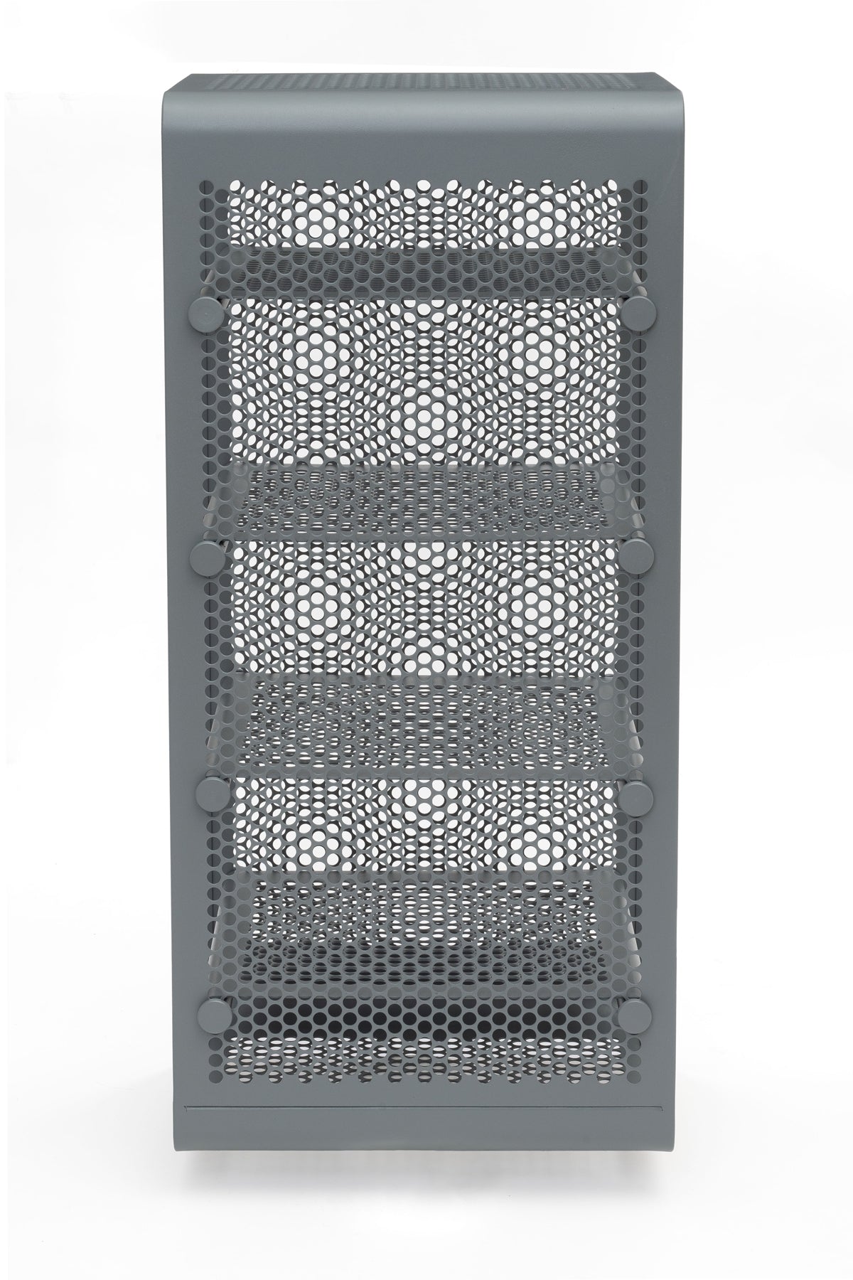 NYHED TICA RACK WALL - LARGE - STEEL GREY - Tica Copenhagen - DesignGaragen.dk