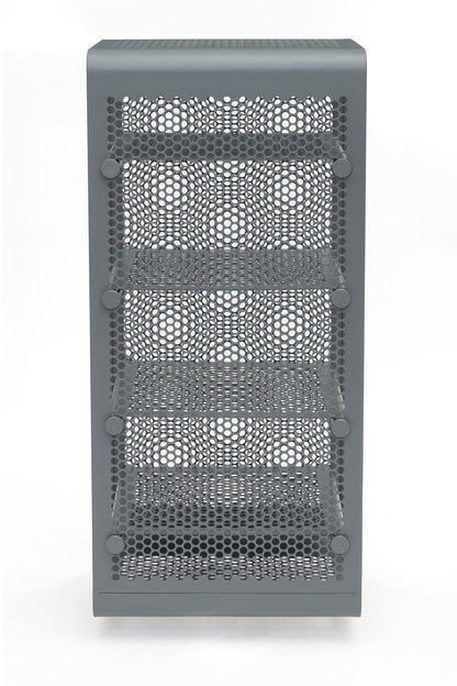 NYHED TICA RACK WALL - LARGE - STEEL GREY - Tica Copenhagen - DesignGaragen.dk