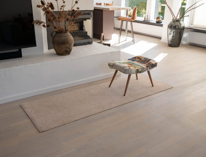 TÆPPE/MÅTTE 67 x 250 CM - UNI COLOR/IVORY - Tica Copenhagen - DesignGaragen.dk